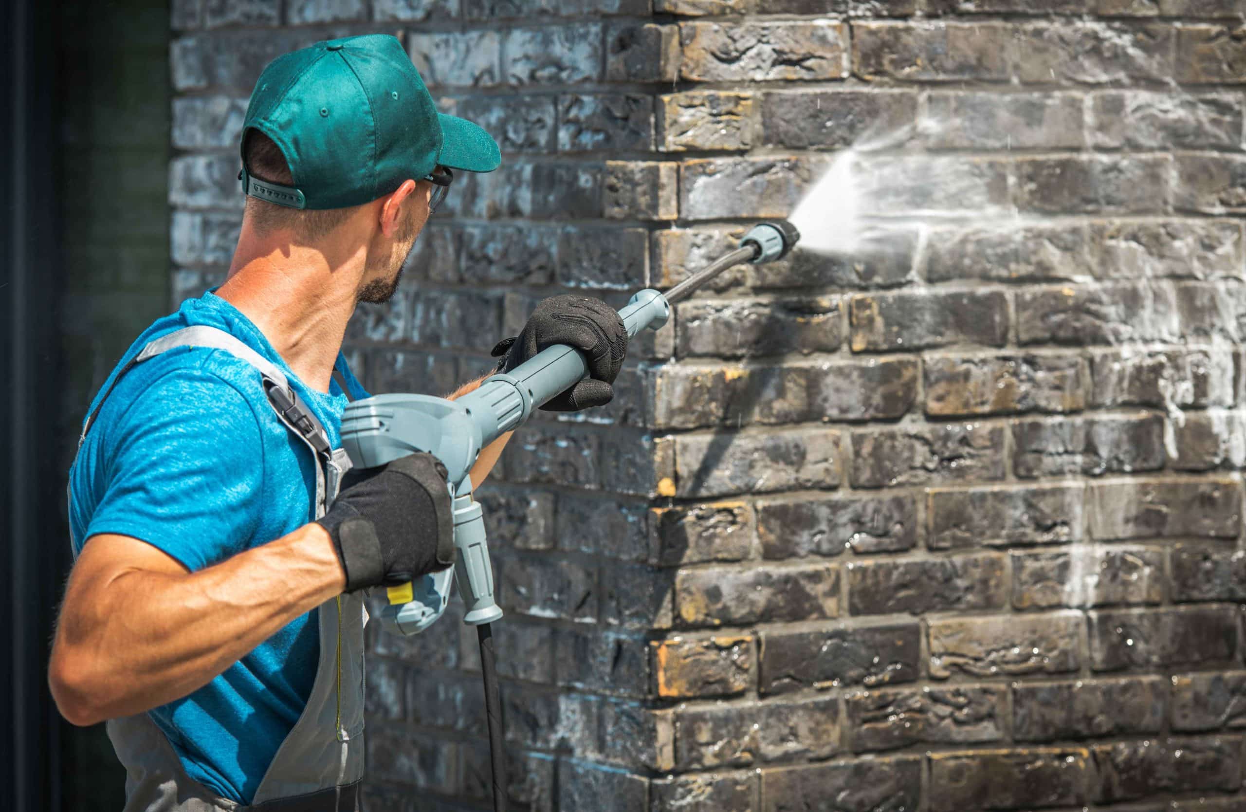 What are the benefits of pressure washing a house?