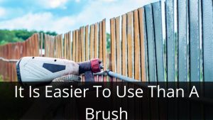 image represents It is easier to use than a brush