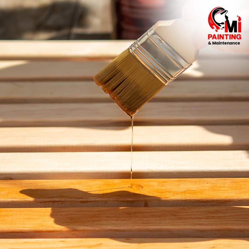 Image presents Get a Long-Lasting Shine with Our Premium Timber Varnish Service