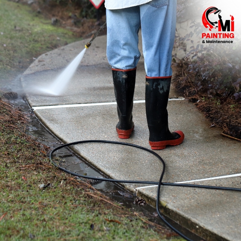 Image presents Hurry Up and Revive Your Surfaces with High Pressure Cleaning!
