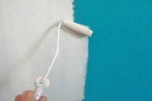Image presents When is a paintbrush not ideal for painting textured walls