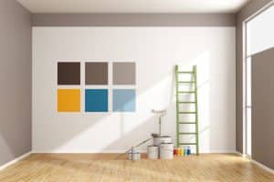Image presents How to achieve a professional finish with your interior paint project
