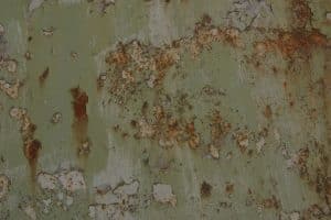 Image presents How to safely paint over rust stains (if applicable)