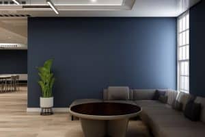 Image presents Why should you consider different finishes for your commercial walls