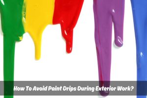 A close-up image of a rainbow streak of multicoloured paint drips against a white background