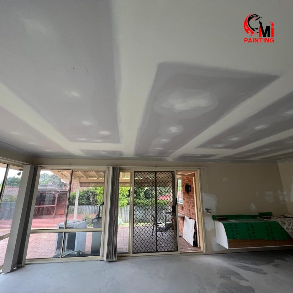 image presents ceiling plasterers