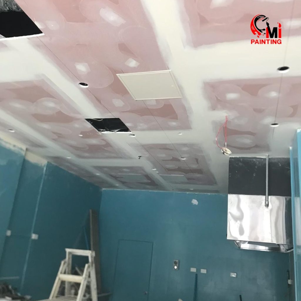 image presents plastering services near me