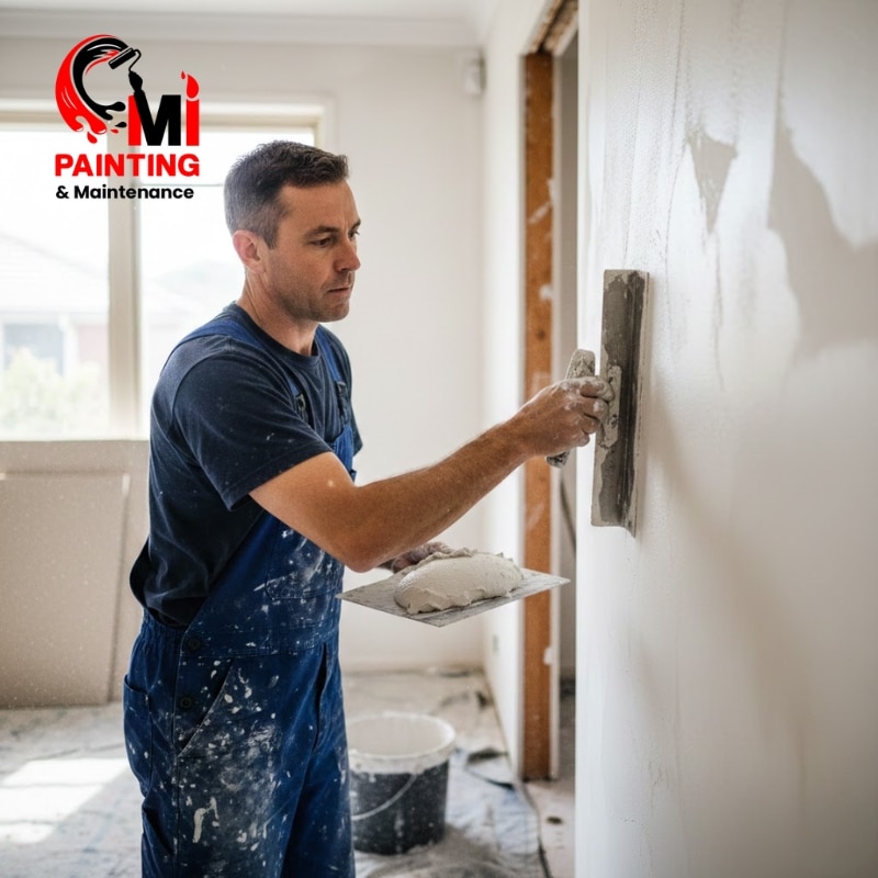 Professional plastering services in Sydney for smooth interior walls