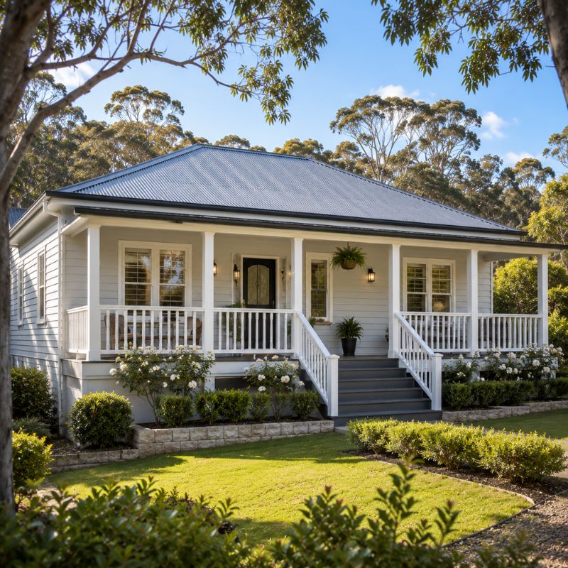 A repainted Hawkesbury home