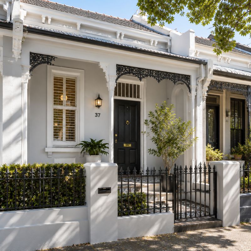 A repainted Inner West home